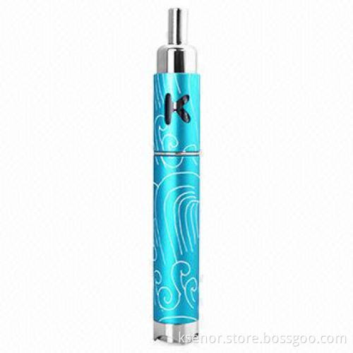 Mechanical Mod K102 Electronic Cigarette with 900/2,000mAh Battery and 3.7V Working Voltage